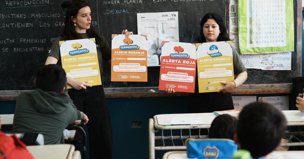 Ensentildean queacute hacer ante una inundacioacuten y coacutemo funcionan las alertas