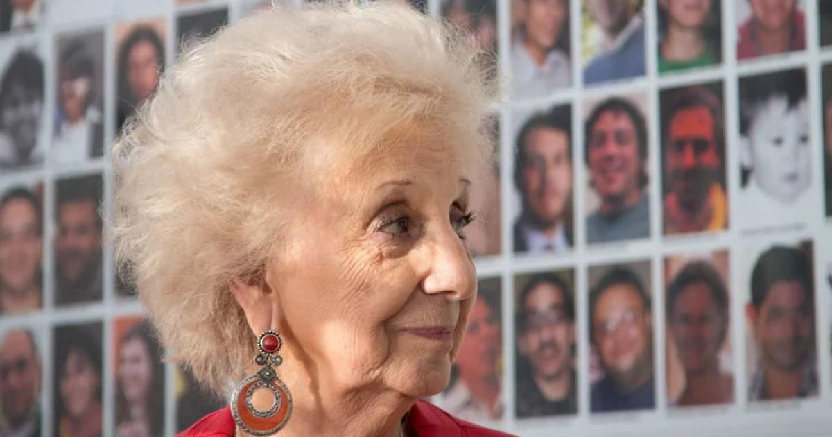 Internaron a Estela de Carloto- queacute dice el informe meacutedico