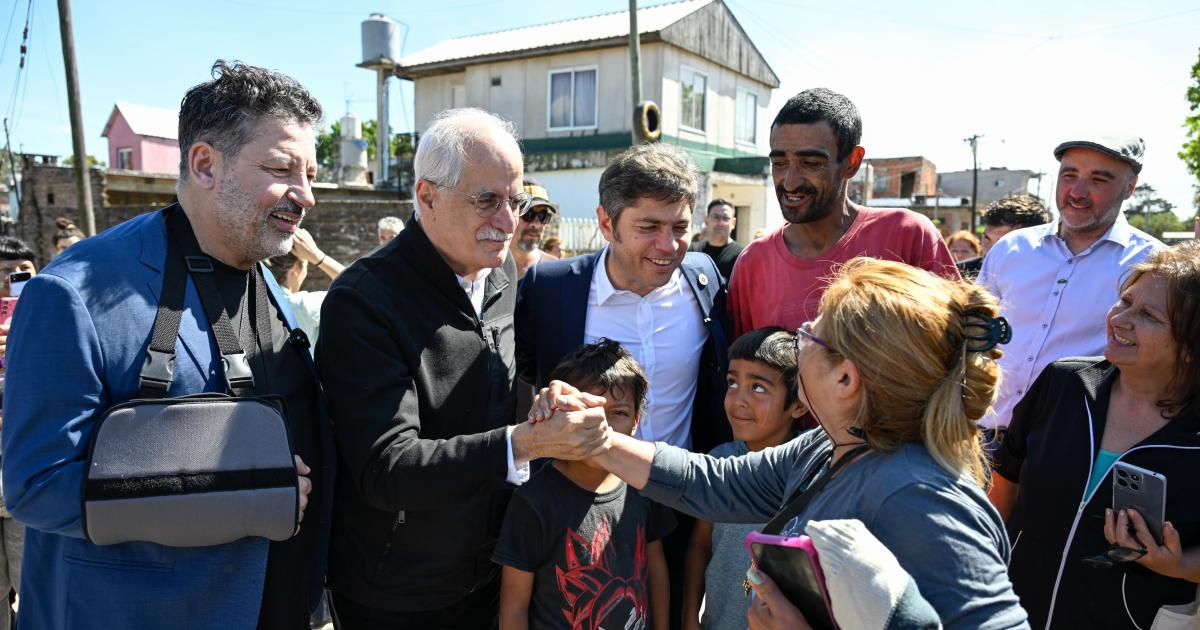 Axel Kicillof cuestionoacute el modelo individualista de Javier Milei  