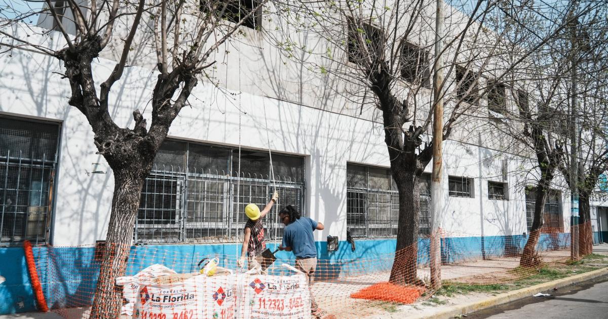 El Programa de Infraestructura Escolar se realiza junto a Provincia
