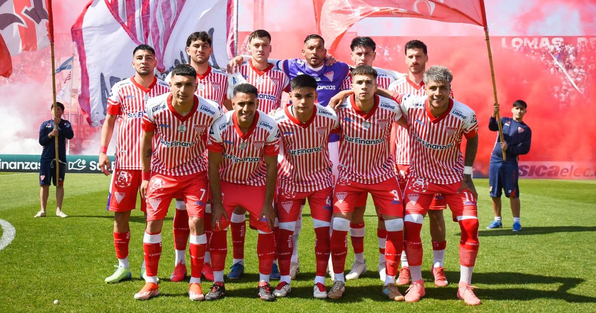 Los Andes se hizo muy fuerte en Lomas en la Primera Nacional