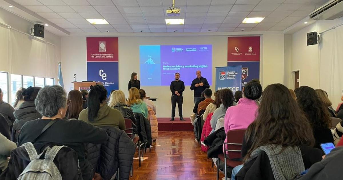 Los emprendedores suman conocimientos para potenciar su trabajo
