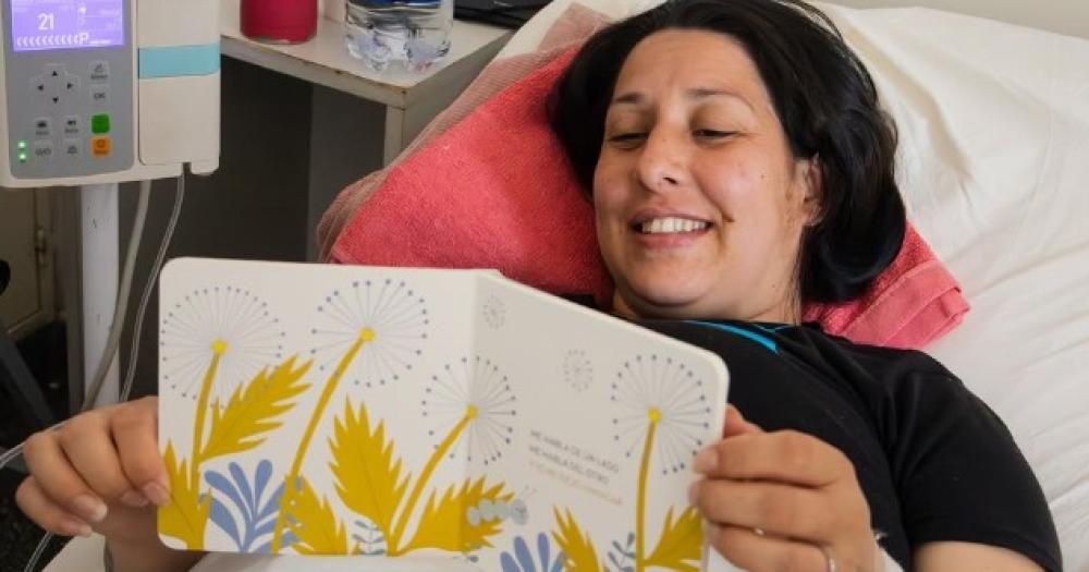 El programa Lomas Lee desde la Panza llegoacute al Hospital Allende