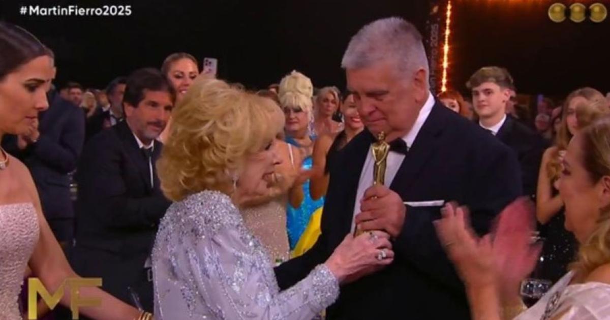 Mirtha Legrand se llevó el Martin Fierro a la Leyenda