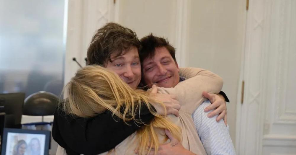 Milei en su peor momento- anticipoacute cambios en el gabinete