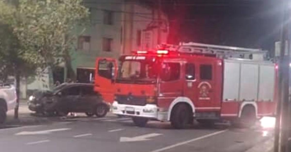 Hubo un amplio operativo de asistencia en el lugar