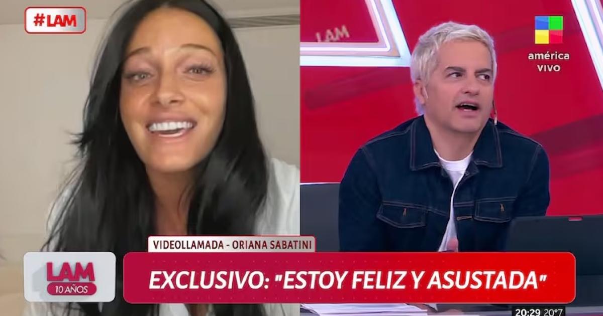 Se mostró muy sincera sin romantizar la etapa de gestación