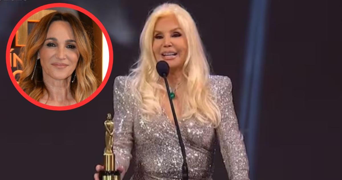 La diva fue contundente en su respuesta