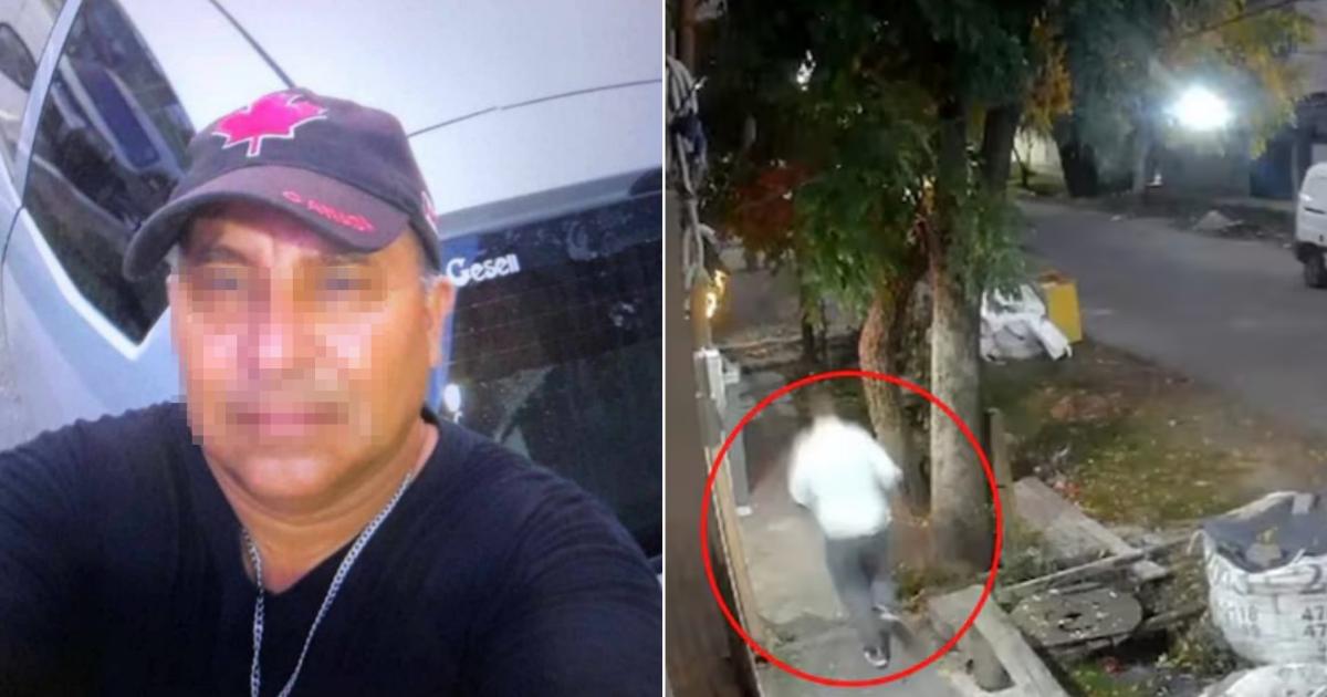 El acusado había sido filmado en plena fuga