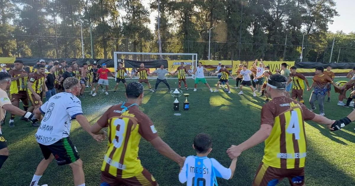 Arsenal de Llavallol sigue creciendo a pasos agigantados