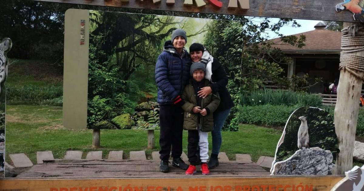 La familia acosada y amenazada