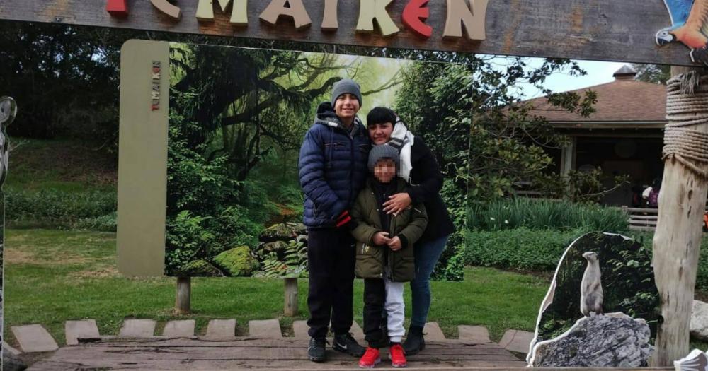 La familia acosada y amenazada