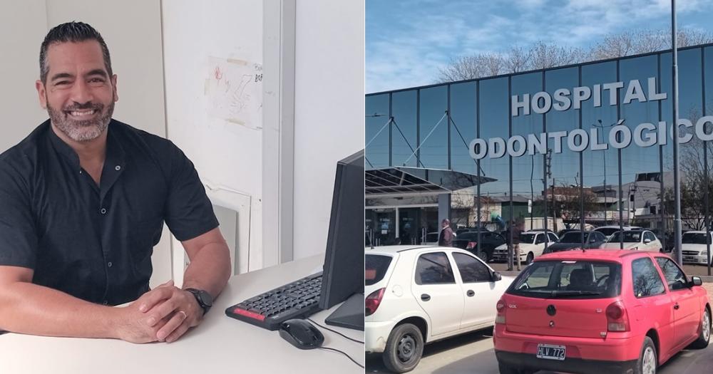 De hacer tareas solidarias en Chaco a dirigir el Hospital Odontoloacutegico