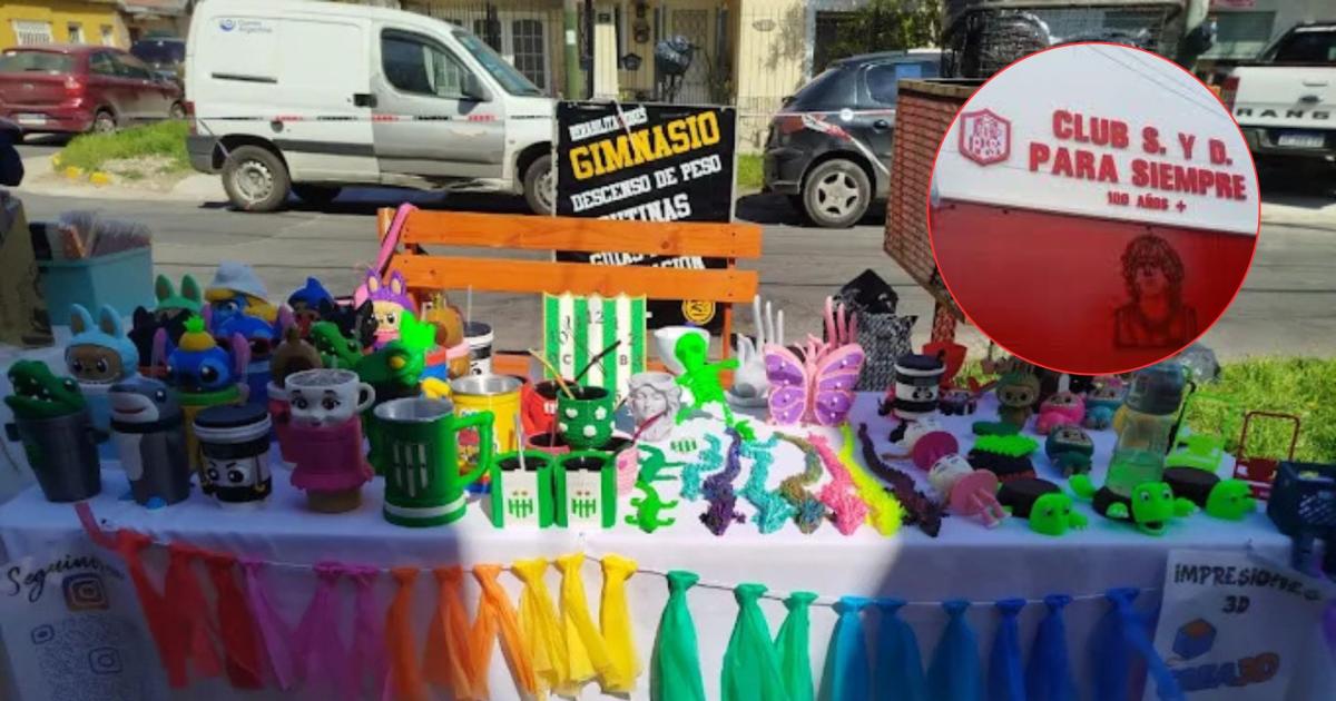 La feria se har de 11 a 16 en la sede de la institución situada en Melo 560