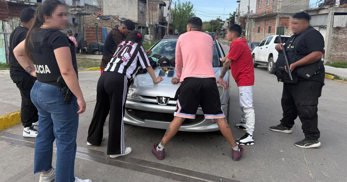 Los sospechosos quedaron a disposición de la Justicia