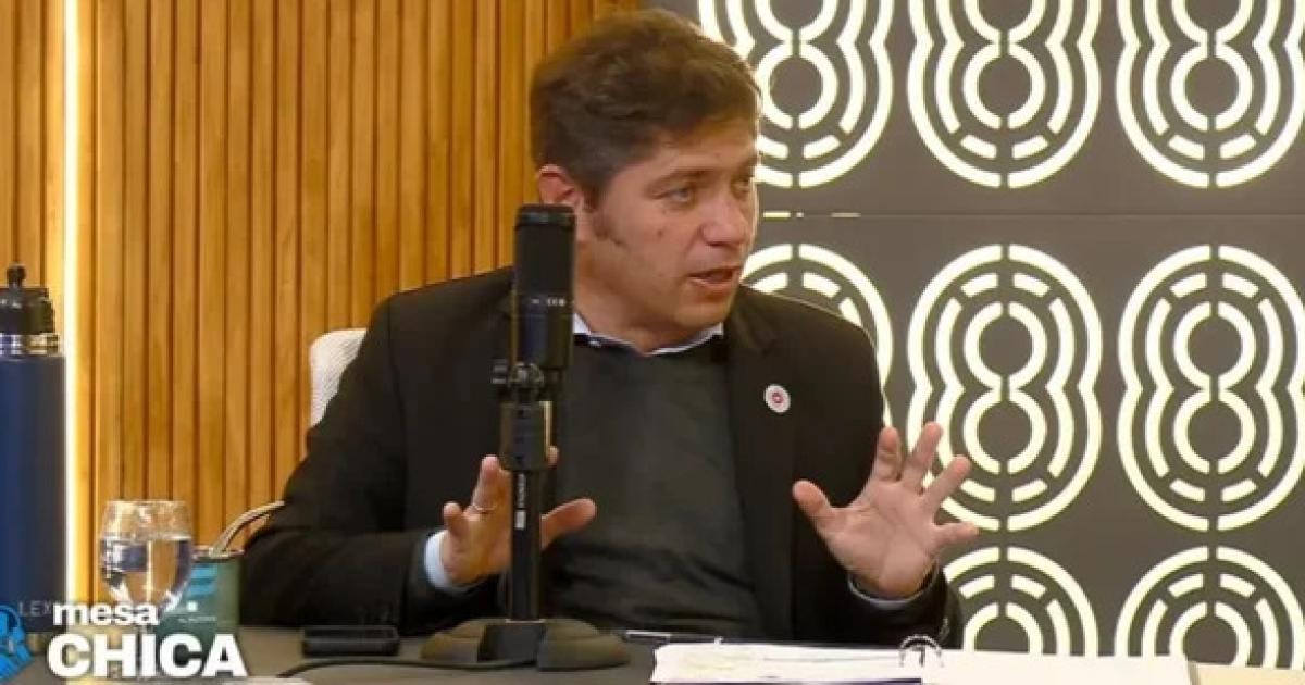 Axel Kicillof se refirioacute a la denuncia contra Espert 