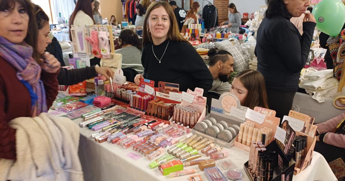 los expositores van a sortear ms de 50 productos para los vecinos