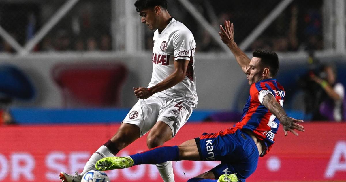 En el Torneo Apertura Lanús y San Lorenzo igualaron 1-1