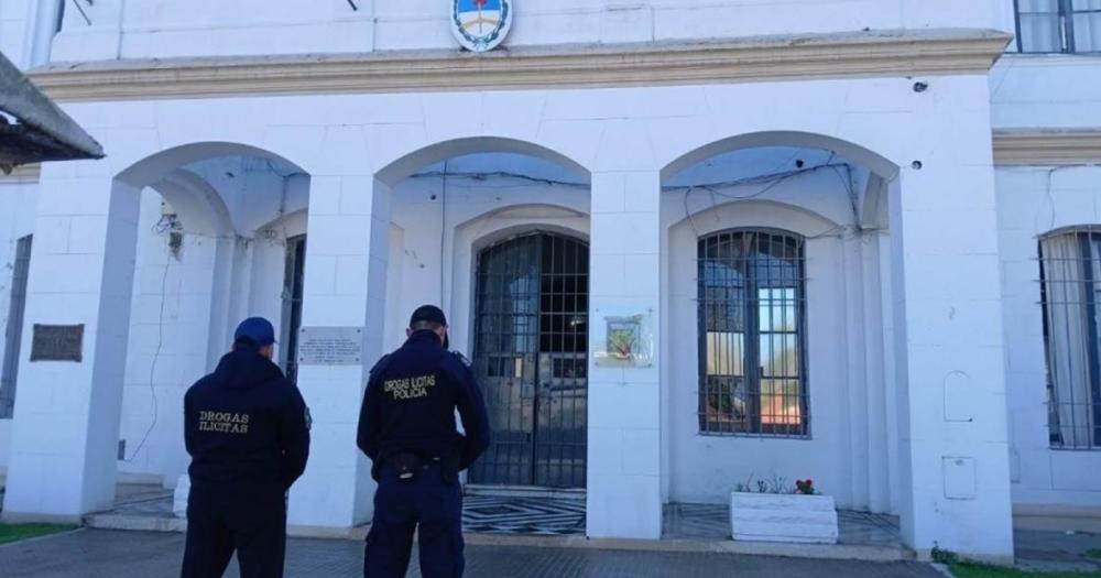 Hubo seis allanamientos en forma simult?nea