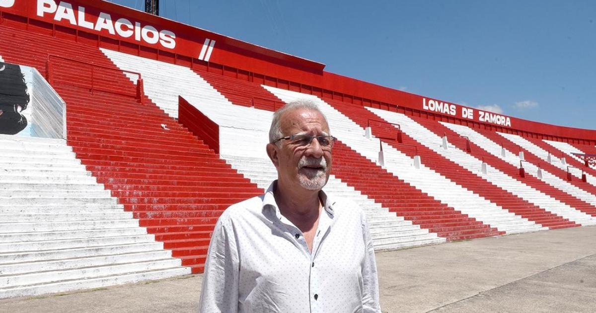 Omar Plaini sueña con llegar a lo mximo con Los Andes