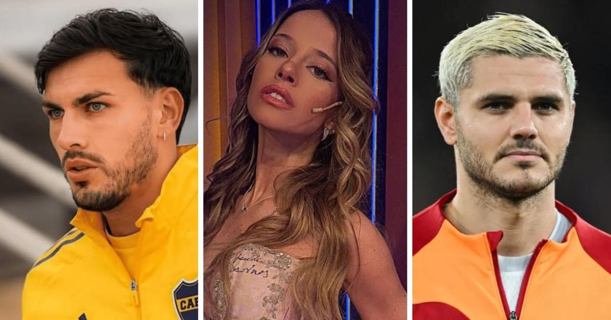 Zoe Bogach habló de Leandro Paredes y Mauro Icardi