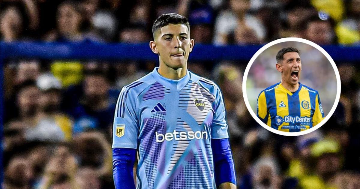 Ángel Di María habló otra vez del arquero de Lomas Leandro Brey