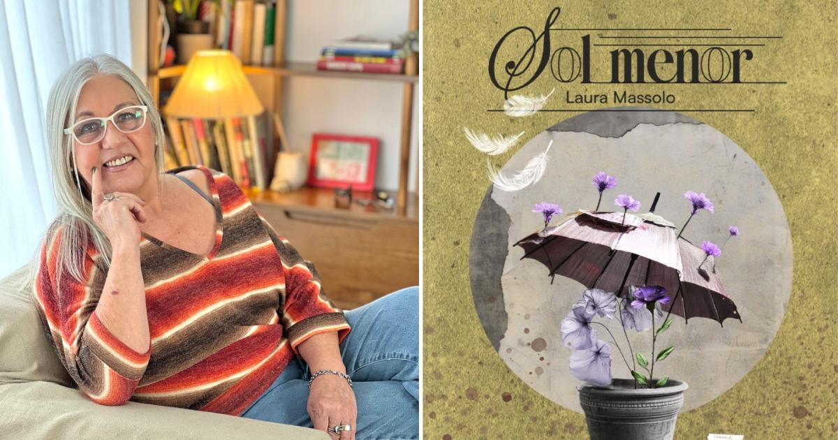 Sol menor es la cuarta novela de la escritora lomense