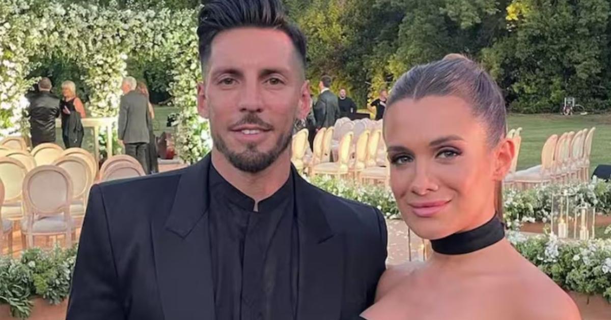 Camila Homs y José Sosa revelaron el nombre de su bebé