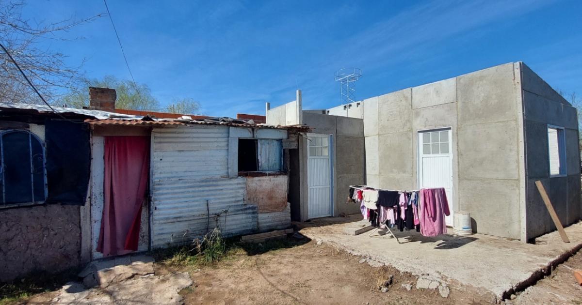 Ms de 5 millones de personas viven en barrios populares