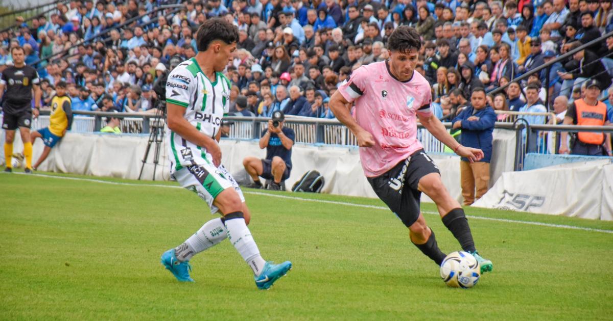 Federico Milo generó el segundo gol Gasolero