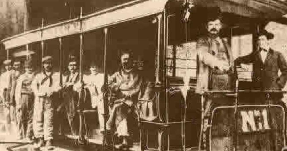 La historia del tranvía de Villa Sastre comienza en 1915