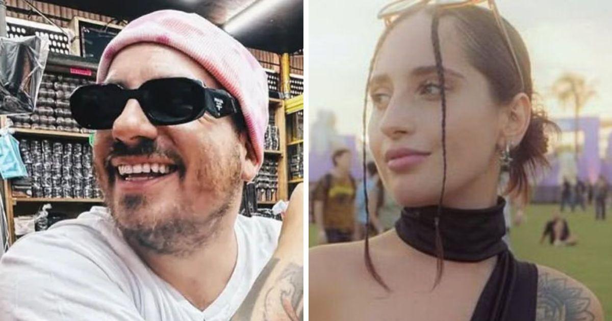 Fede Bal y Victoria Puig juntos