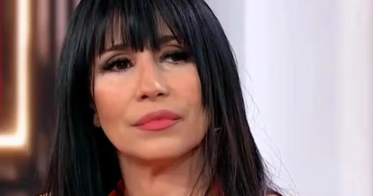 Marixa Balli en un mal momento en MasterChef Celebrity