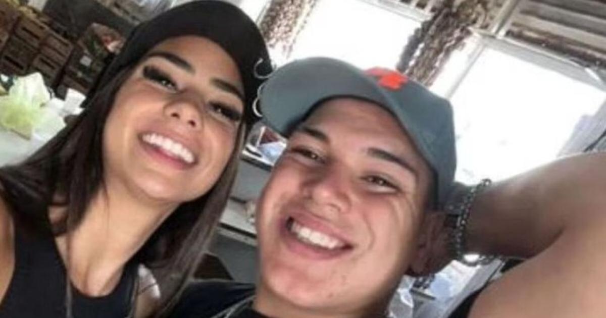Daniela Celis y Thiago Medina
