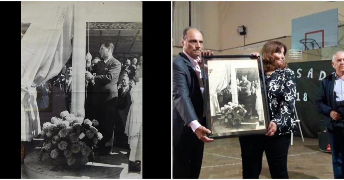 La historia detraacutes de una foto de Peroacuten en el ENAM 