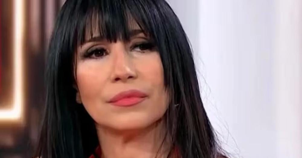 Marixa Balli en un mal momento en MasterChef Celebrity