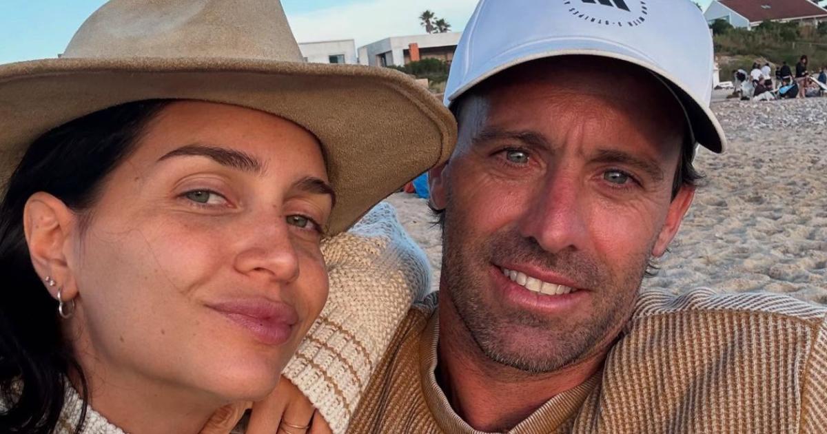 Facundo Pieres con Zaira Nara en otros tiempos