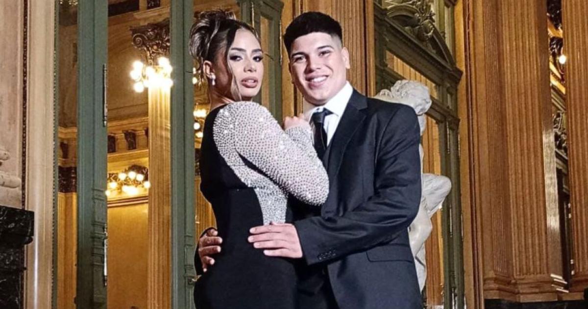 Daniela Celis y Thiago Medina