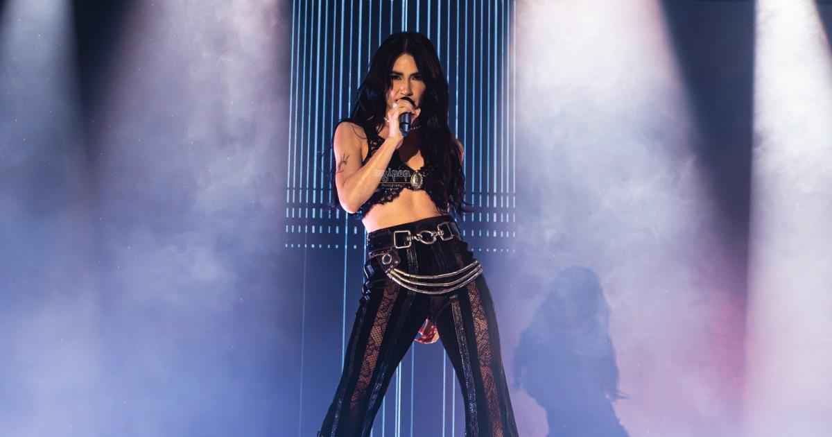 Lali Espósito en Madrid