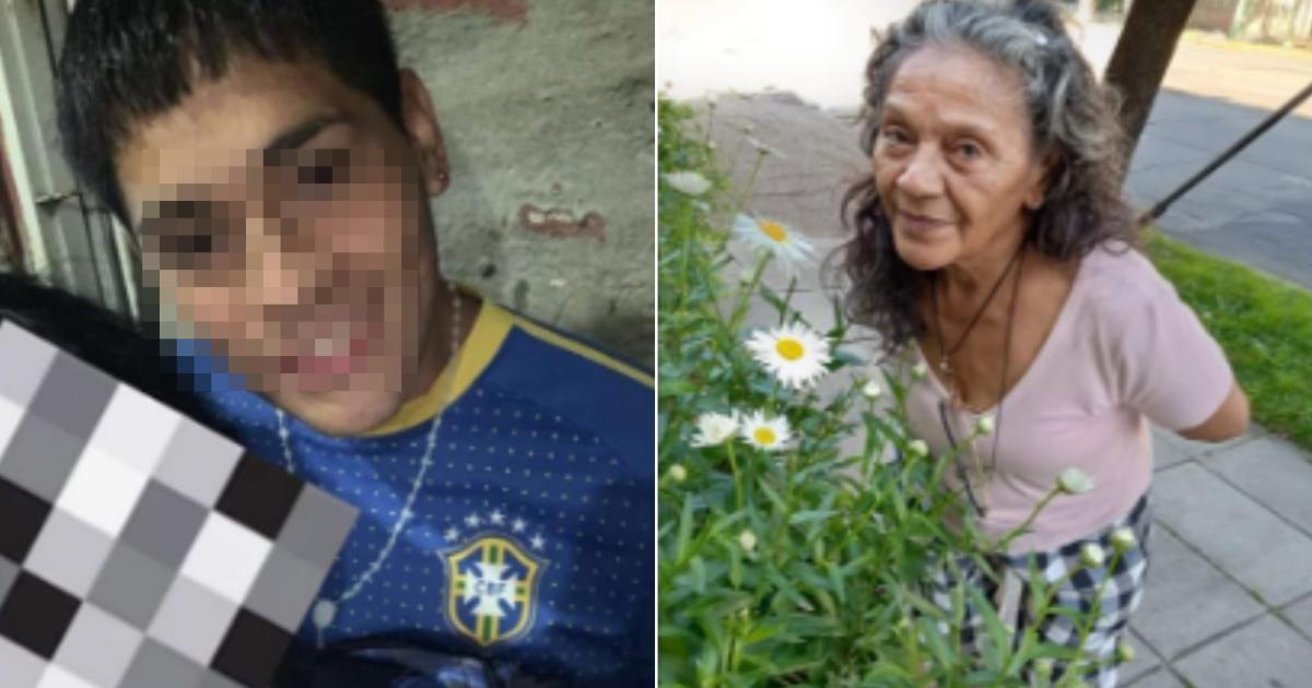 El detenido mató a su abuela e hirió a su prima de 11 años