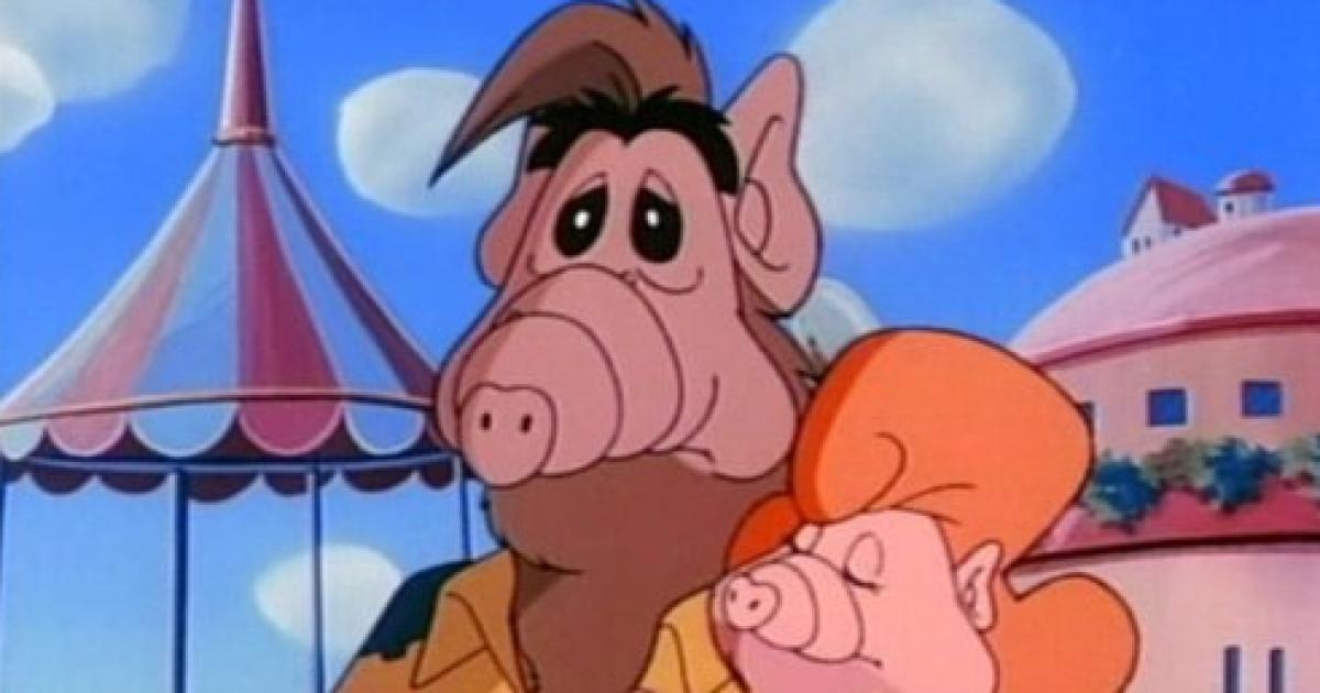 ALF en versión animada