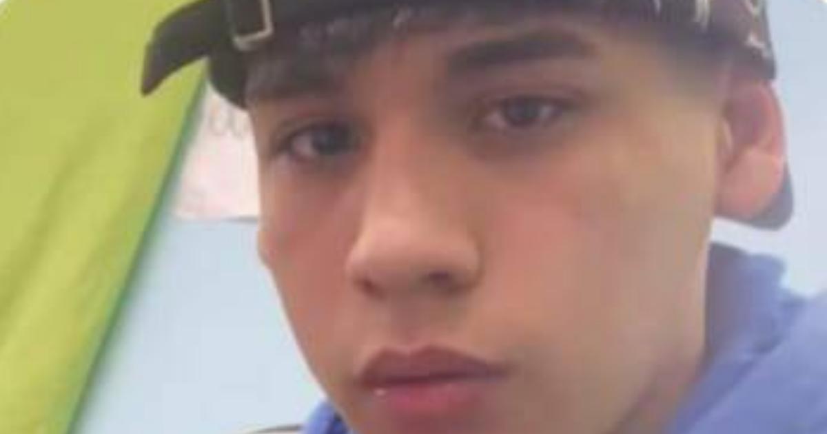 Alexis Rodríguez tenía 17 años