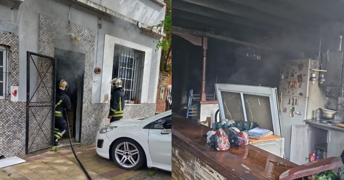 El incendio ocurrió en Lomas Oeste