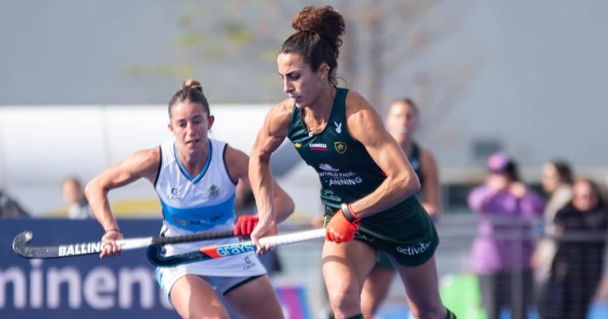Mili Forcherio anotó un gol