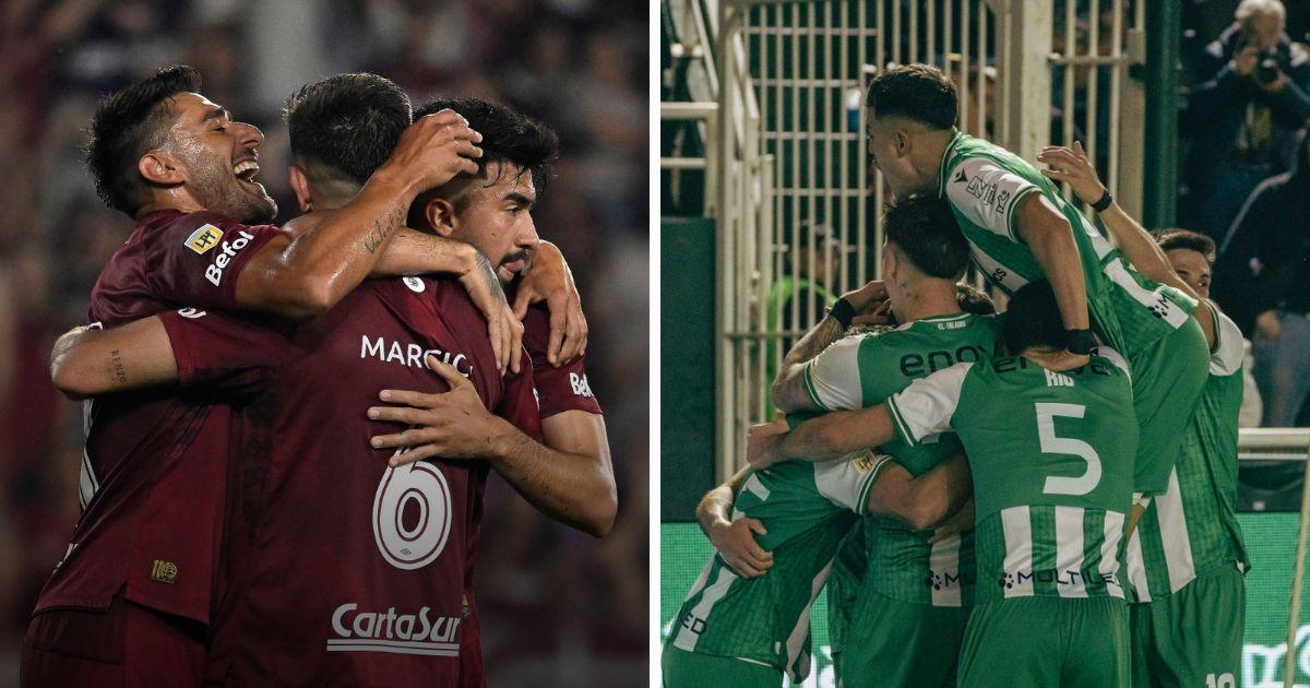 Lanús visitar a Independiente mientras que Banfield recibir a Racing