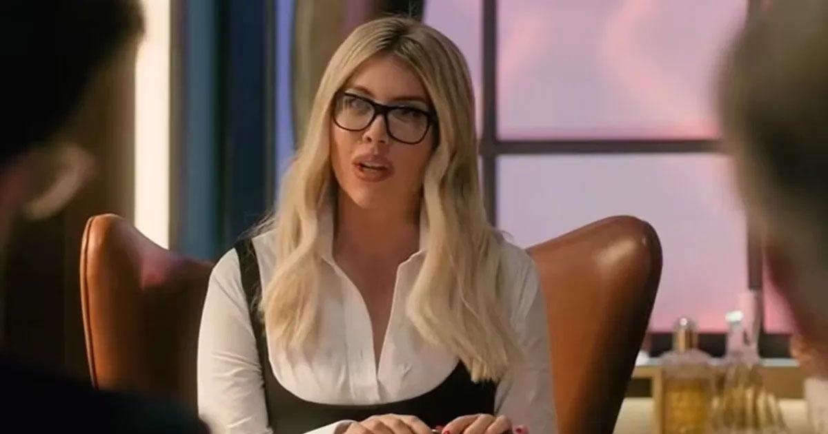 Wanda Nara en la promo de MasterChef Celebrity