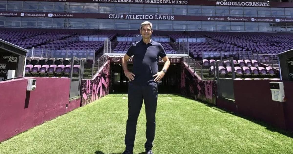 Pellegrino identificado con Lanús