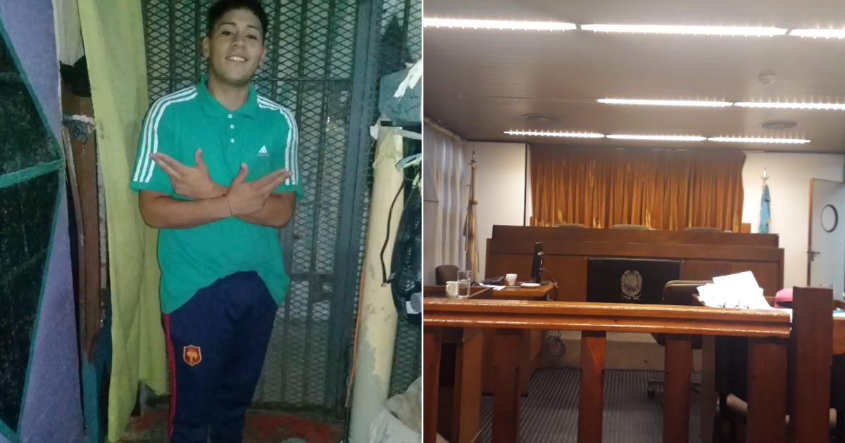 El asesino comenzó a ser juzgado el martes pasado