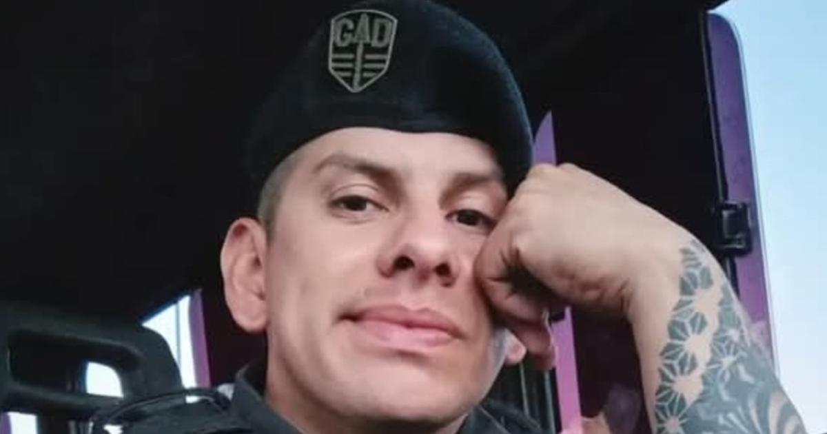 El sargento Alexis Cancino