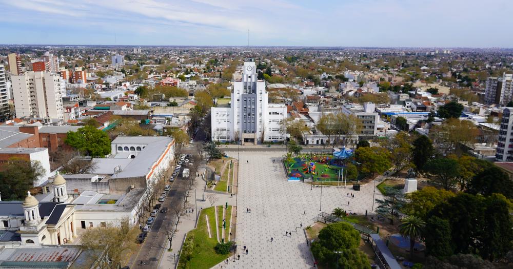 Quieacutenes fueron los Grigera y por queacute una plaza lleva su nombre